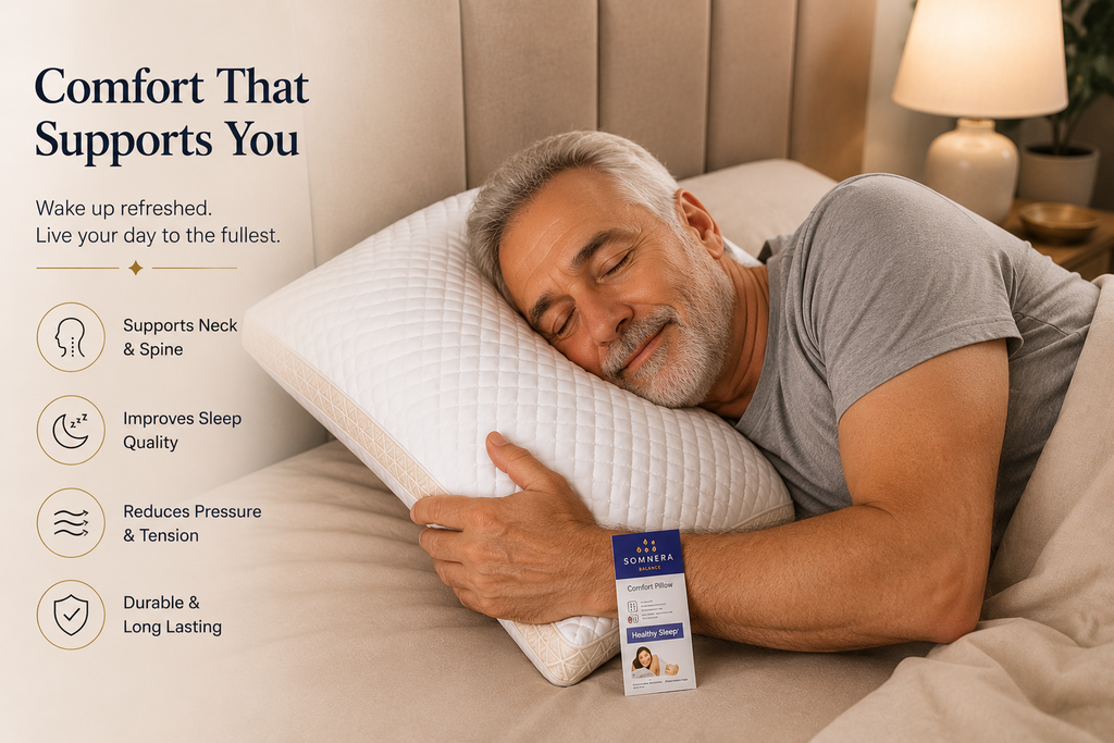 Somnera Luxury Cooling Pillow Set