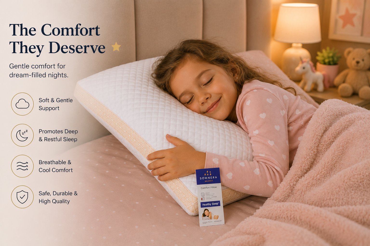 Somnera Luxury Cooling Pillow Set