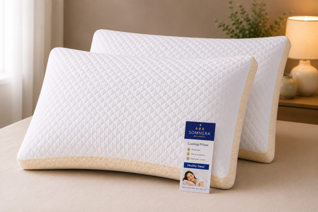Somnera Luxury Cooling Pillow Set