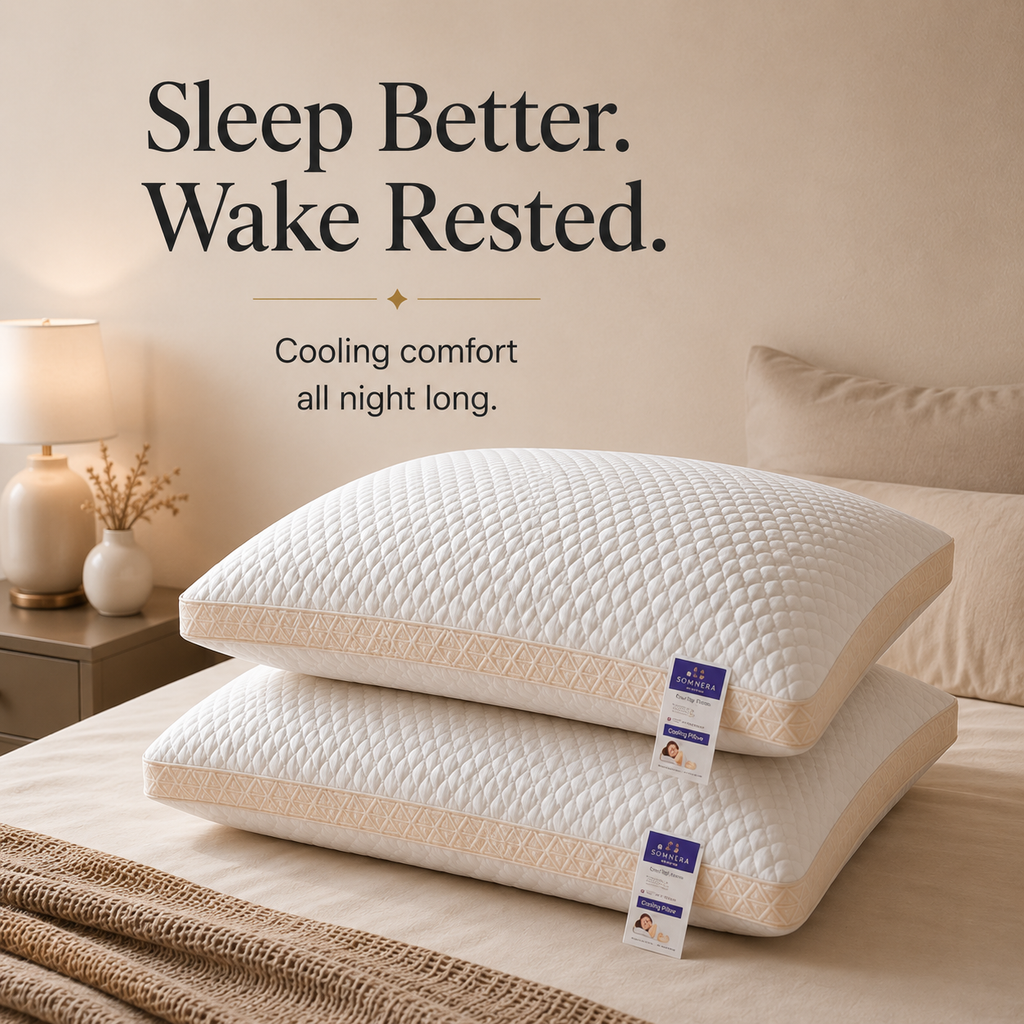 Somnera Luxury Cooling Pillow Set