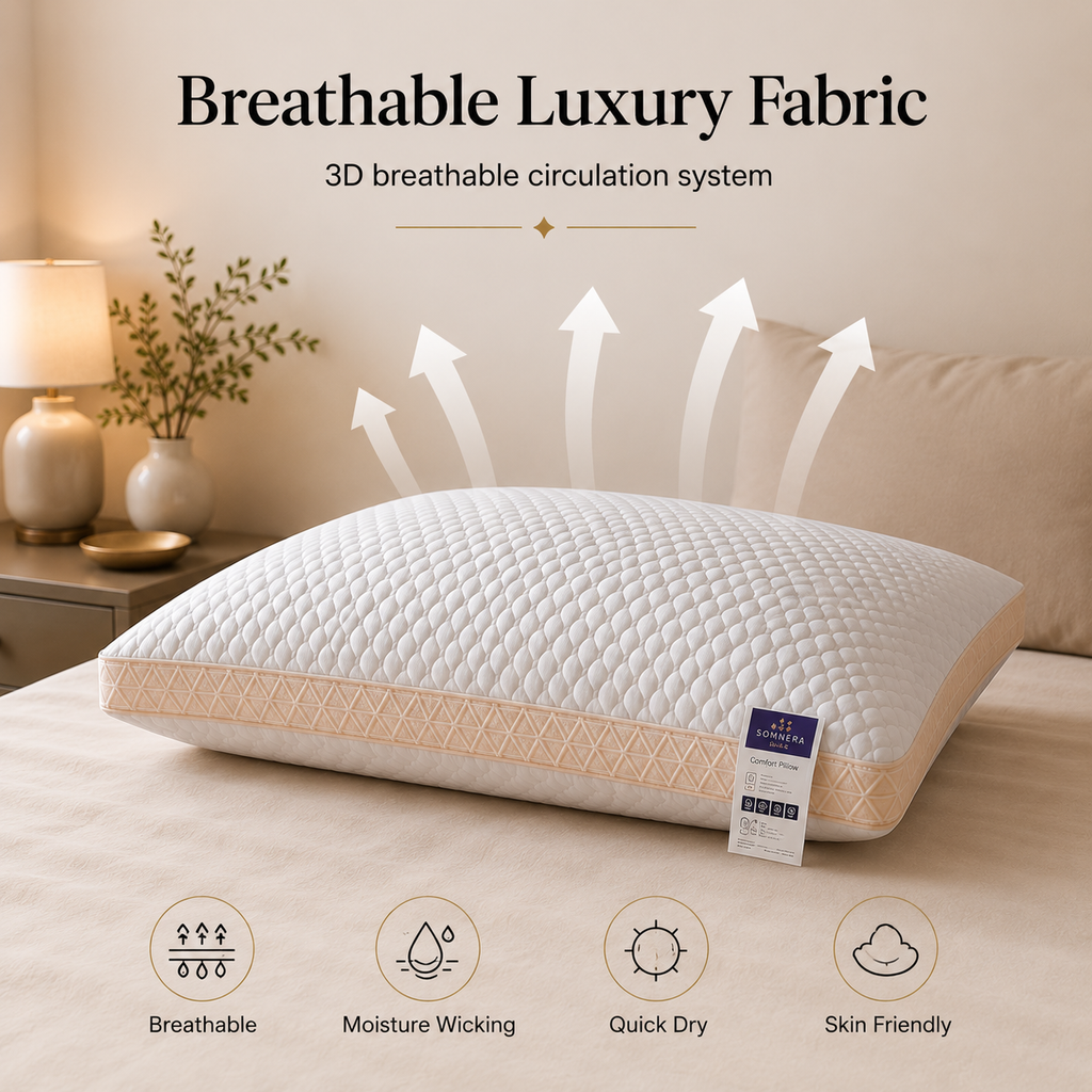 Somnera Luxury Cooling Pillow Set