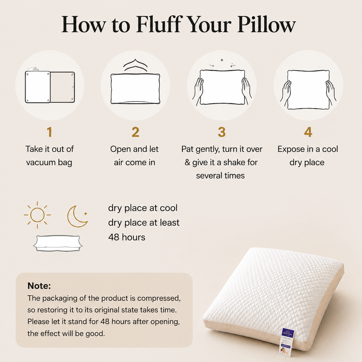 Somnera Luxury Cooling Pillow Set