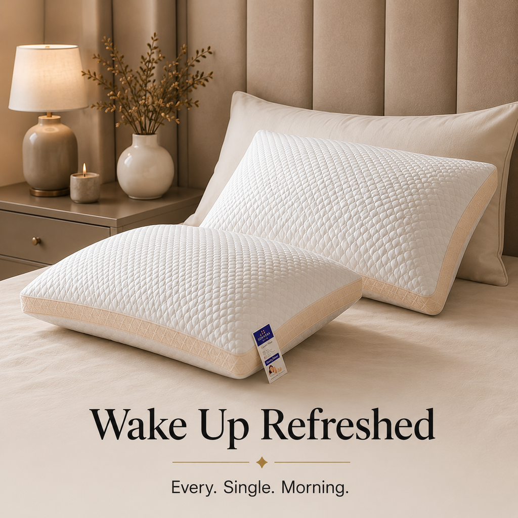 Somnera Luxury Cooling Pillow Set