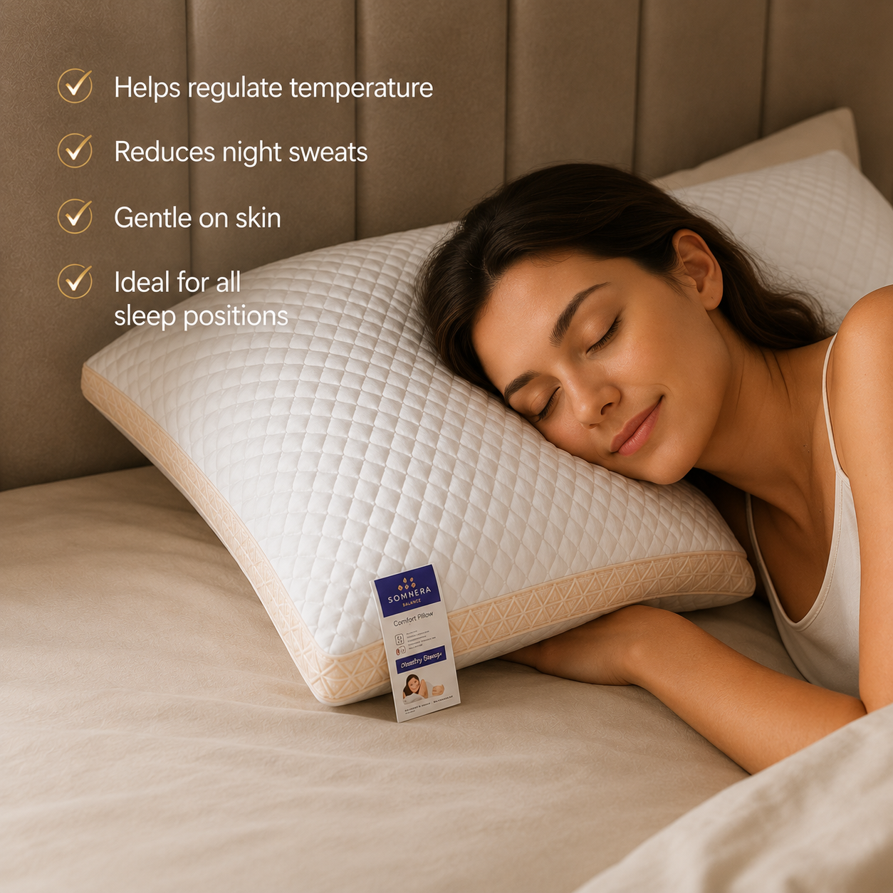 Somnera Luxury Cooling Pillow Set
