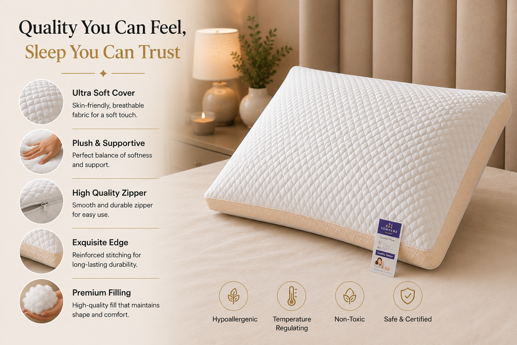 Somnera Luxury Cooling Pillow Set