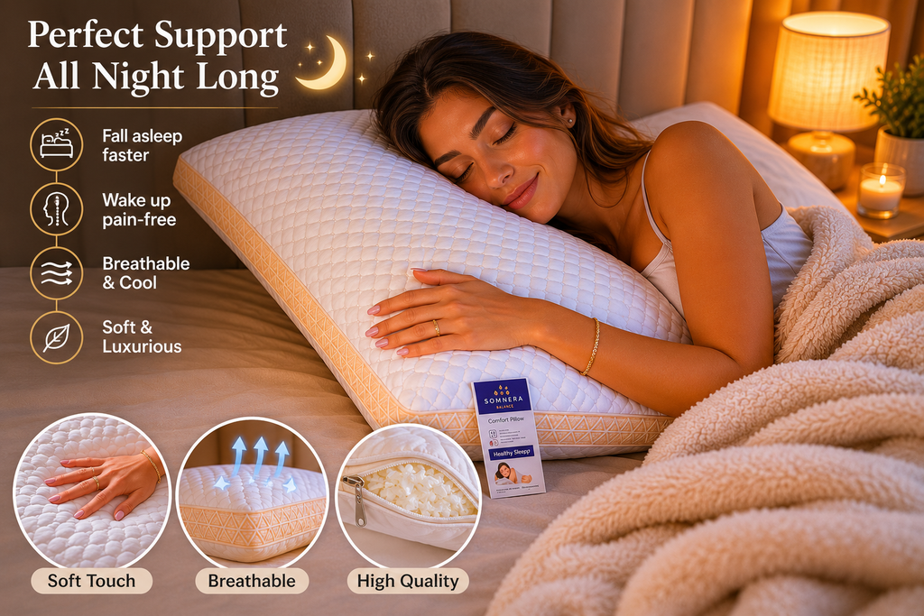 Somnera Luxury Cooling Pillow Set