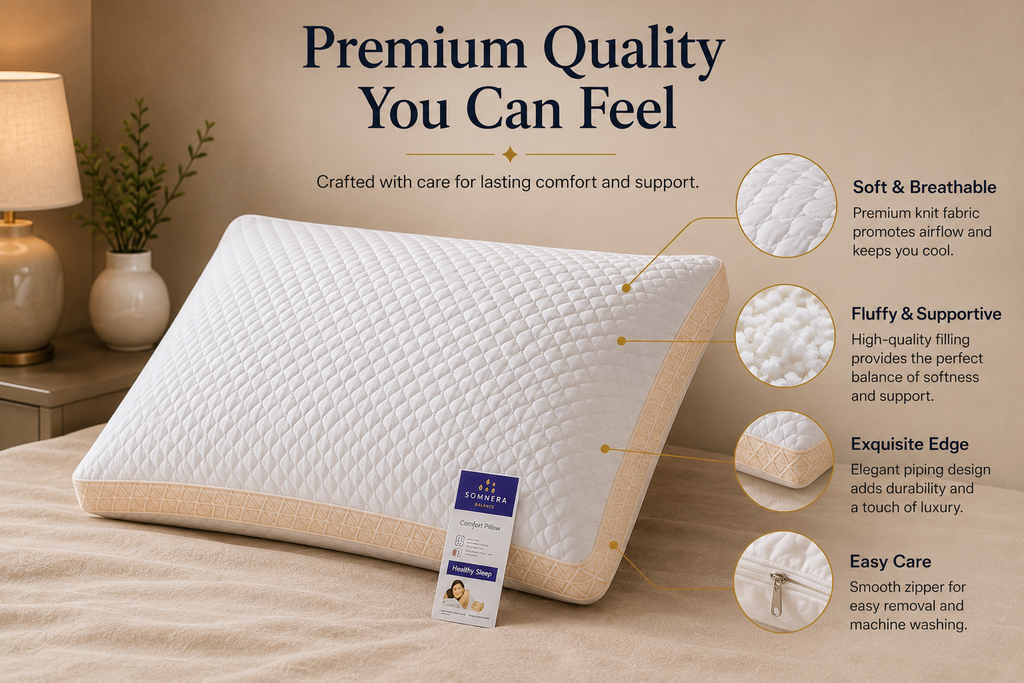 Somnera Luxury Cooling Pillow Set